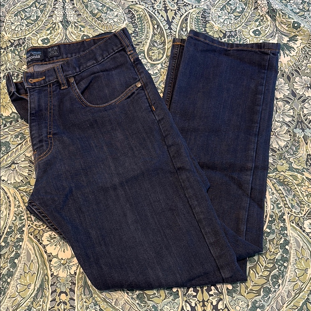 Patagonia Men's Blue Denim Jeans